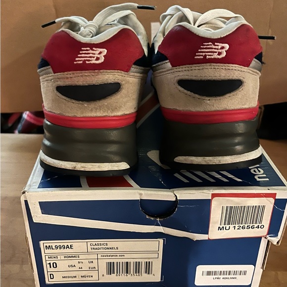 2 pairs New Balance used - Picture 4 of 16